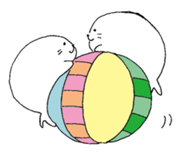 Twins of seals3 sticker #14821284