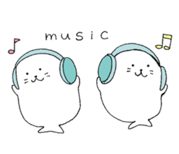 Twins of seals3 sticker #14821287