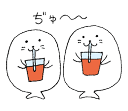 Twins of seals3 sticker #14821289