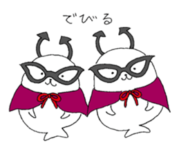 Twins of seals3 sticker #14821291