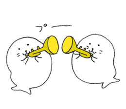 Twins of seals3 sticker #14821292