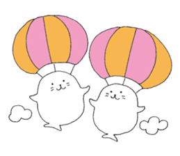 Twins of seals3 sticker #14821293