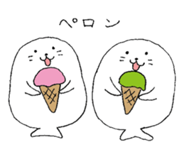 Twins of seals3 sticker #14821296