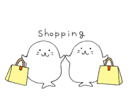 Twins of seals3 sticker #14821297