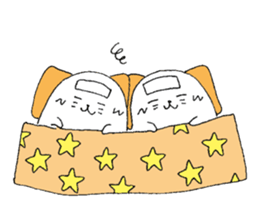Twins of seals3 sticker #14821301