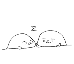 Twins of seals3 sticker #14821306