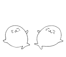 Twins of seals3 sticker #14821307