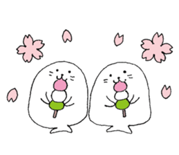 Twins of seals3 sticker #14821308