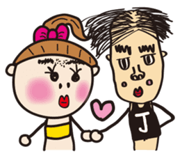 Komatsu painter ~Vol, 2 ~ sticker #14821601