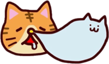 sticker cats sticker #14821675