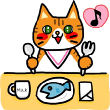 sticker cats sticker #14821692