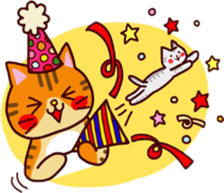 sticker cats sticker #14821693