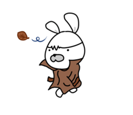 Magician rabbit RD1 sticker #14822253