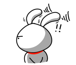 Magician rabbit RD1 sticker #14822255