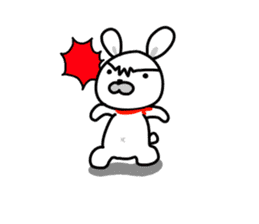 Magician rabbit RD1 sticker #14822265