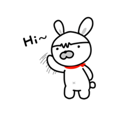 Magician rabbit RD1 sticker #14822268