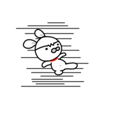 Magician rabbit RD1 sticker #14822272