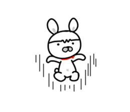 Magician rabbit RD1 sticker #14822274