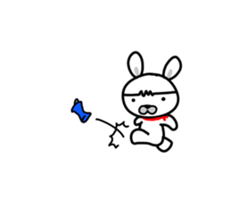 Magician rabbit RD1 sticker #14822277