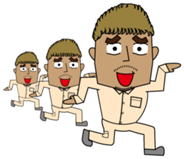 Sticker of fellows of R & G Co., Ltd. sticker #14822644