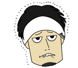 Sticker of fellows of R & G Co., Ltd. sticker #14822645