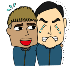 Sticker of fellows of R & G Co., Ltd. sticker #14822646