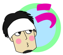 Sticker of fellows of R & G Co., Ltd. sticker #14822658