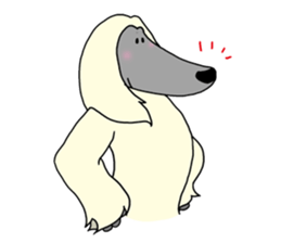 aoiinuno sekai 03 sticker #14823082