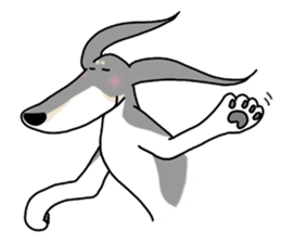 aoiinuno sekai 03 sticker #14823092