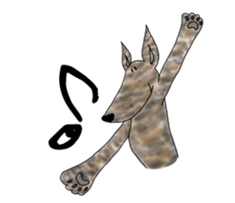 aoiinuno sekai 03 sticker #14823099