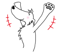 aoiinuno sekai 03 sticker #14823109