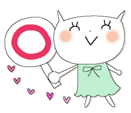 Fairy tale rabbit 10 sticker #14823124