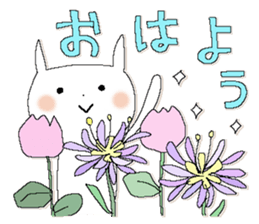 Fairy tale rabbit 10 sticker #14823126