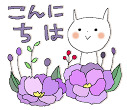 Fairy tale rabbit 10 sticker #14823128