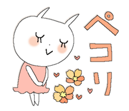 Fairy tale rabbit 10 sticker #14823137