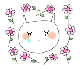 Fairy tale rabbit 10 sticker #14823141