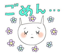 Fairy tale rabbit 10 sticker #14823143