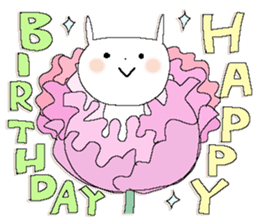 Fairy tale rabbit 10 sticker #14823147