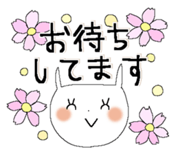 Fairy tale rabbit 10 sticker #14823149