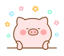 Butatan often used message sticker #14823161