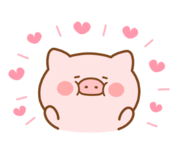 Butatan often used message sticker #14823163