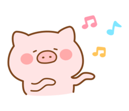 Butatan often used message sticker #14823169