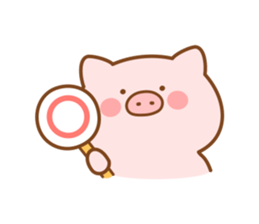 Butatan often used message sticker #14823180