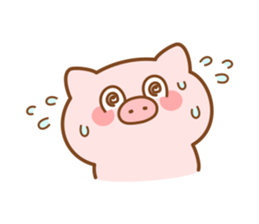 Butatan often used message sticker #14823185