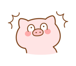 Butatan often used message sticker #14823186