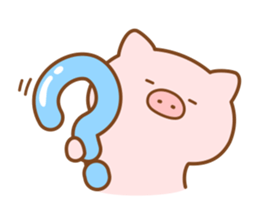 Butatan often used message sticker #14823189