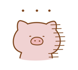 Butatan often used message sticker #14823193