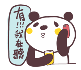 BFF talks 2 ! Panda Friends~ sticker #14823530