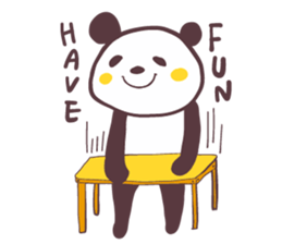 BFF talks 2 ! Panda Friends~ sticker #14823532