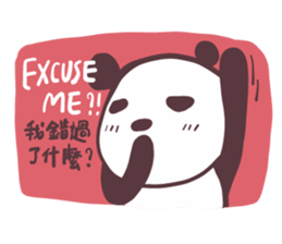 BFF talks 2 ! Panda Friends~ sticker #14823540